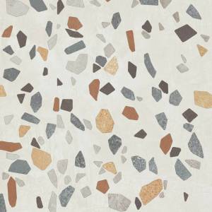 Керамогранит Ametis by Estima Arti 73150 AT02/NS_R10/80x80x10R/GW Multicolor Неполированный Рект 80x80
