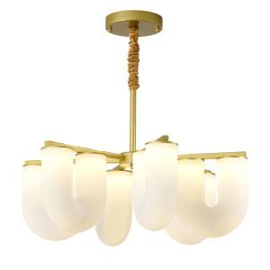 Подвесная светодиодная люстра Kink Light Нера 07679-6.33