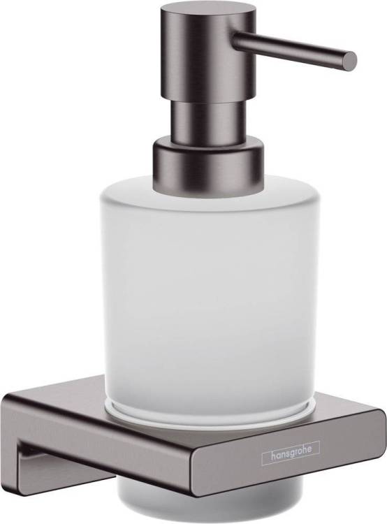 Дозатор Hansgrohe AddStoris 41745340 шлифованный черный хром