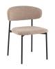 Стул Stool Group Sevyn 9102 l.brown UF998-5 кофейный, букле