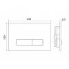 Комплект Belbagno Loto BB070CHR/SC/BB002-80/BB018-GV-BIANCO кнопка белая фото 25