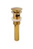 Донный клапан AltroBagno Beni aggiuntivi PU 070204 Or Золотой