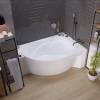 Акриловая ванна Marka One Ergonomika 01эрг17511п 158-175x110 R фото 6