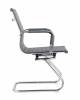 Кресло компьютерное Stool Group TopChairs Visit D-101L grey серое фото 3