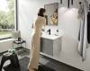 Смеситель для раковины Hansgrohe Finoris 100 76010670 матовый черный фото 4