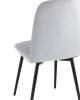 Набор из 4 стульев Stool Group Easy fb-easy-neo-24 X4 светло-серый фото 7