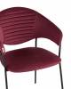 Стул Stool Group Алексис AV 445-Crw-9005 Винный фото 2
