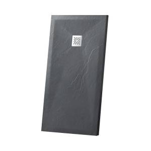 Поддон для душа RGW Stone Tray ST-G 14152812-02-11 графит, 80x120x2.5