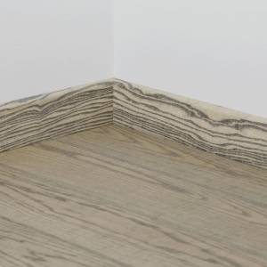Плинтус шпонированный Tarkett АРТ P/Skirting P (АПТ П/Скиртинг П) Винтаж Бордо 2400x80x20