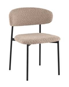 Стул Stool Group Sevyn 9102 l.brown UF998-5 кофейный, букле