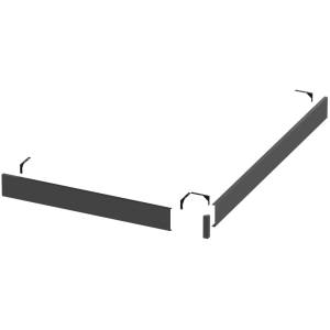 Экран для поддона Grossman strong GR-S2801101Q серый 110х80