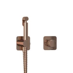 Гигиенический душ Wasserkraft A8851.290.292.335 розовое золото глянцевое