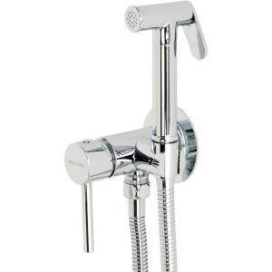Гигиенический душ Migliore Fortis 31553 хром, со смесителем, с внутренней частью