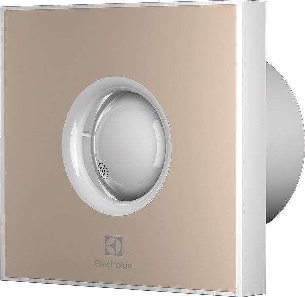 Вытяжной вентилятор Electrolux Rainbow EAFR-120TH с таймером и гигростатом, beige