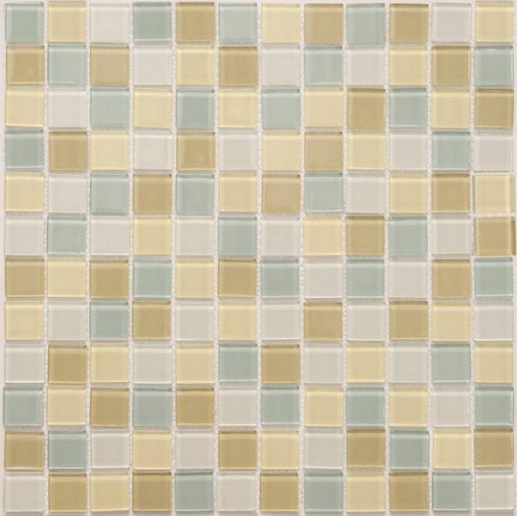 Мозаика NSmosaic Crystal series S-456 стекло (2.5x2.5) 30x30