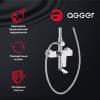 Душевая стойка Agger Brilliant A0394400 хром фото 5