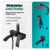 Душевая стойка Grocenberg GB7007-1BL черный фото 10