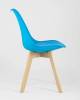 Набор из 4 стульев Stool Group Frankfurt Y863 aqua X4 бирюзовый фото 4