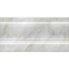 Плинтус Kerama Marazzi Каприччо FMD041 Винетта Белый Глянцевый 10x20