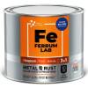 Грунт-эмаль по ржавчине 3 в 1 FERRUM LAB глянцевая синяя RAL 5005 2 л