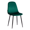 Стул Tetchair Breeze (mod. JSC-58) 21205 Green (зеленый) HLR56/черный 44x53x86