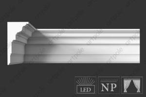 Карниз Artpole SKT75 1150x105x215