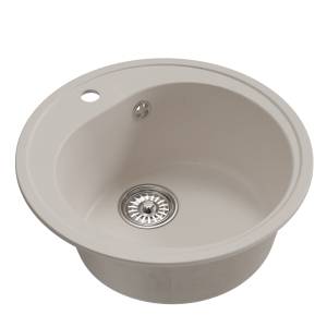 Мойка кухонная Mixline ML 551825 50x50 белый