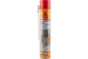 Пена всесезонная полиуретановая с трубкой Sika Boom 187 All Seasons 0.75 л