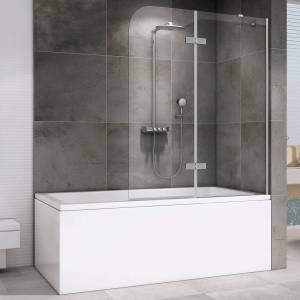 Шторка на ванну Abber Ewiges Wasser AG51120 Хром