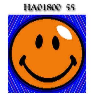 Ковер Urggazcarpet Smile Lucky HA01800 55 0.66x0.66 м