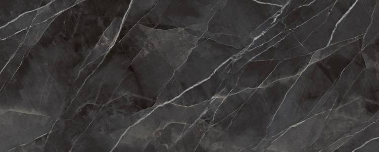 Керамогранит Laminam Diamond LAMF011502_IT Calacatta Black Bocciardato 120x300