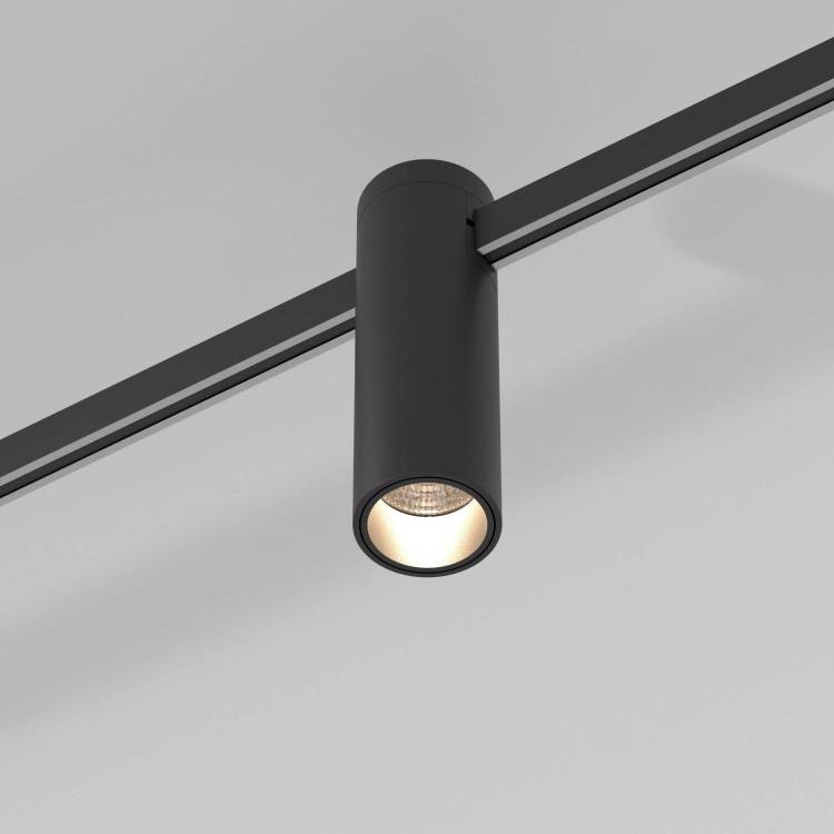 Магнитный трековый светодиодный светильник Elektrostandard Esthetic Magnetic 85114/01 5W 3000K черный