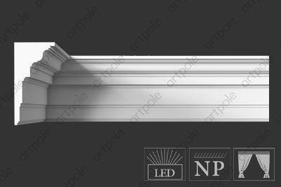 Карниз Artpole SKT75 1150x105x215