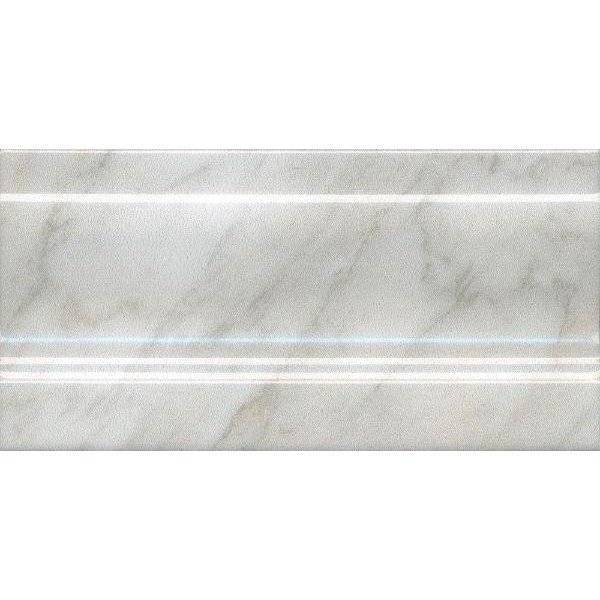 Плинтус Kerama Marazzi Каприччо FMD041 Винетта Белый Глянцевый 10x20