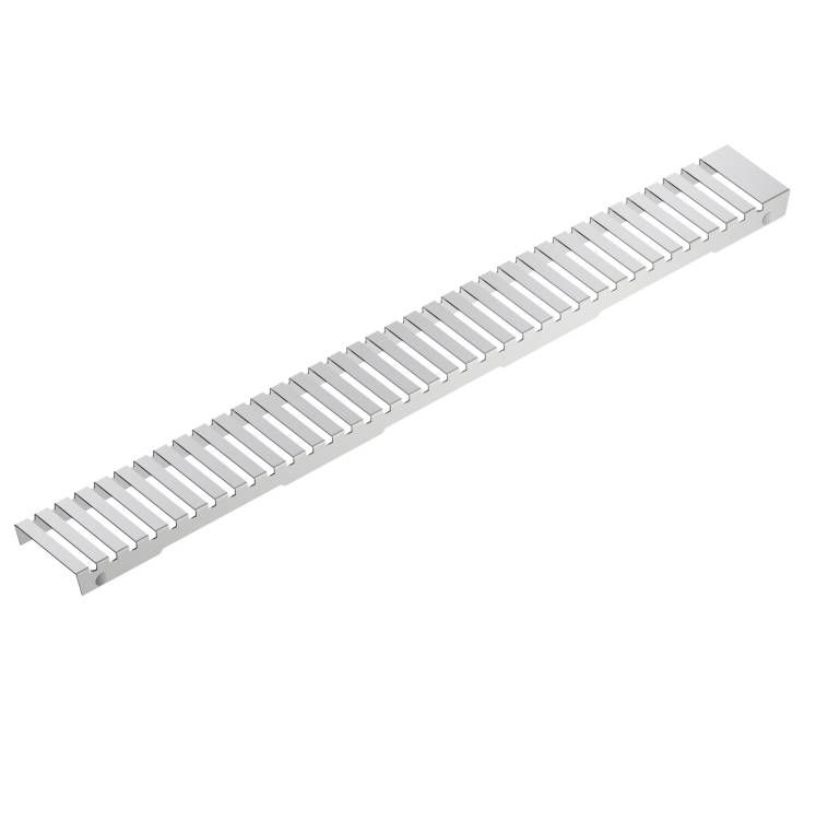 Решетка для трапа Wonzon & Woghand WW-651600L-BN 60 см, брашированный никель