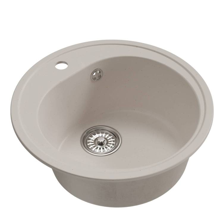 Мойка кухонная Mixline ML 551825 50x50 белый