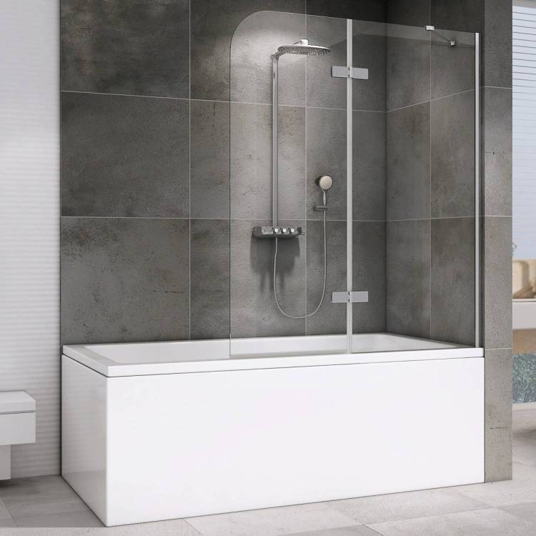 Шторка на ванну Abber Ewiges Wasser AG51120 Хром