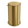 Мусорное ведро Boheme 10916-BR с вращающейся крышкой, Bronze