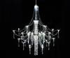 Люстра подвесная хрустальная светодиодная Kink Light Галанта 07885-70,02(21)