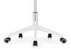 Кресло компьютерное Woodville Arrow 15626 light gray/white фото 10