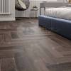 LVT Плитка Alpine Floor Parquet 2.5/43 4V ECO 16-16 Дуб Фафнир 590x118 фото 2