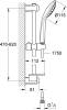 Душевой гарнитур Grohe Euphoria 110 Mono 27266001 фото 4