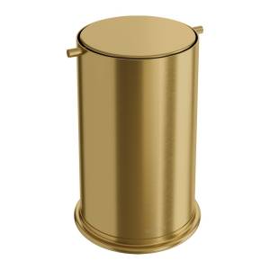 Мусорное ведро Boheme 10916-BR с вращающейся крышкой, Bronze