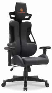 Кресло игровое Everprof Serval Q 19496, EP Serval Q PU Black Черный