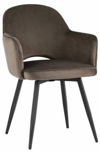 Стул Stool Group Венера MC16-2F KD HLR-49 (NP) велюр коричневый