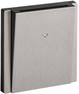 Выключатель карточный IEK Forte&Piano FP-V11-0-10-1-M-K50 никель