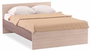 Кровать полутораспальная без основания Атмосфера Оптима 00-00013656 Шимо темный/Шимо светлый