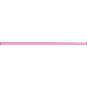 Бордюр Cersanit Universal Glass UG1G071 Розовый 2х44