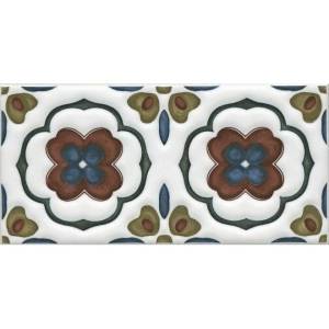 Декор Kerama Marazzi Клемансо STG/B617/16000 Орнамент 7.4x15