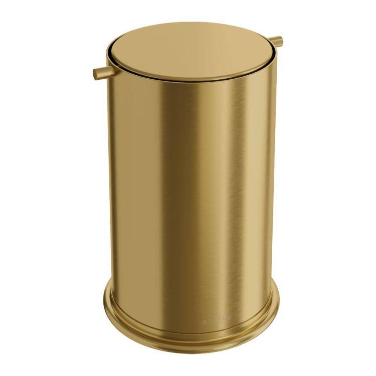 Мусорное ведро Boheme 10916-BR с вращающейся крышкой, Bronze
